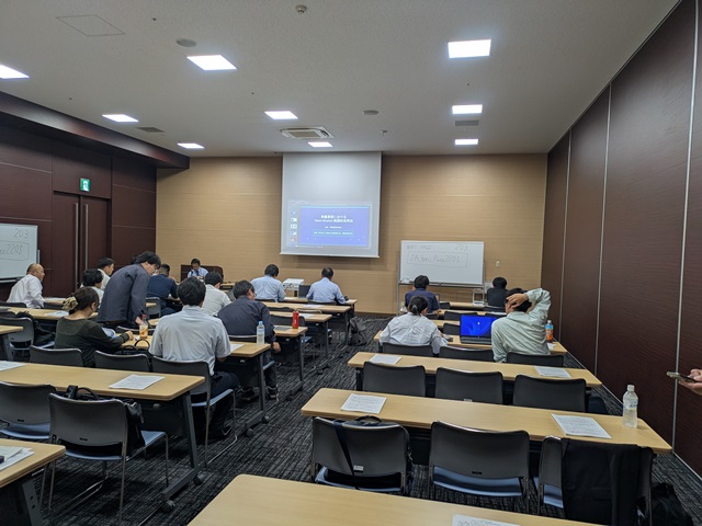 令和8年度　測量技術講習会に参加しました
